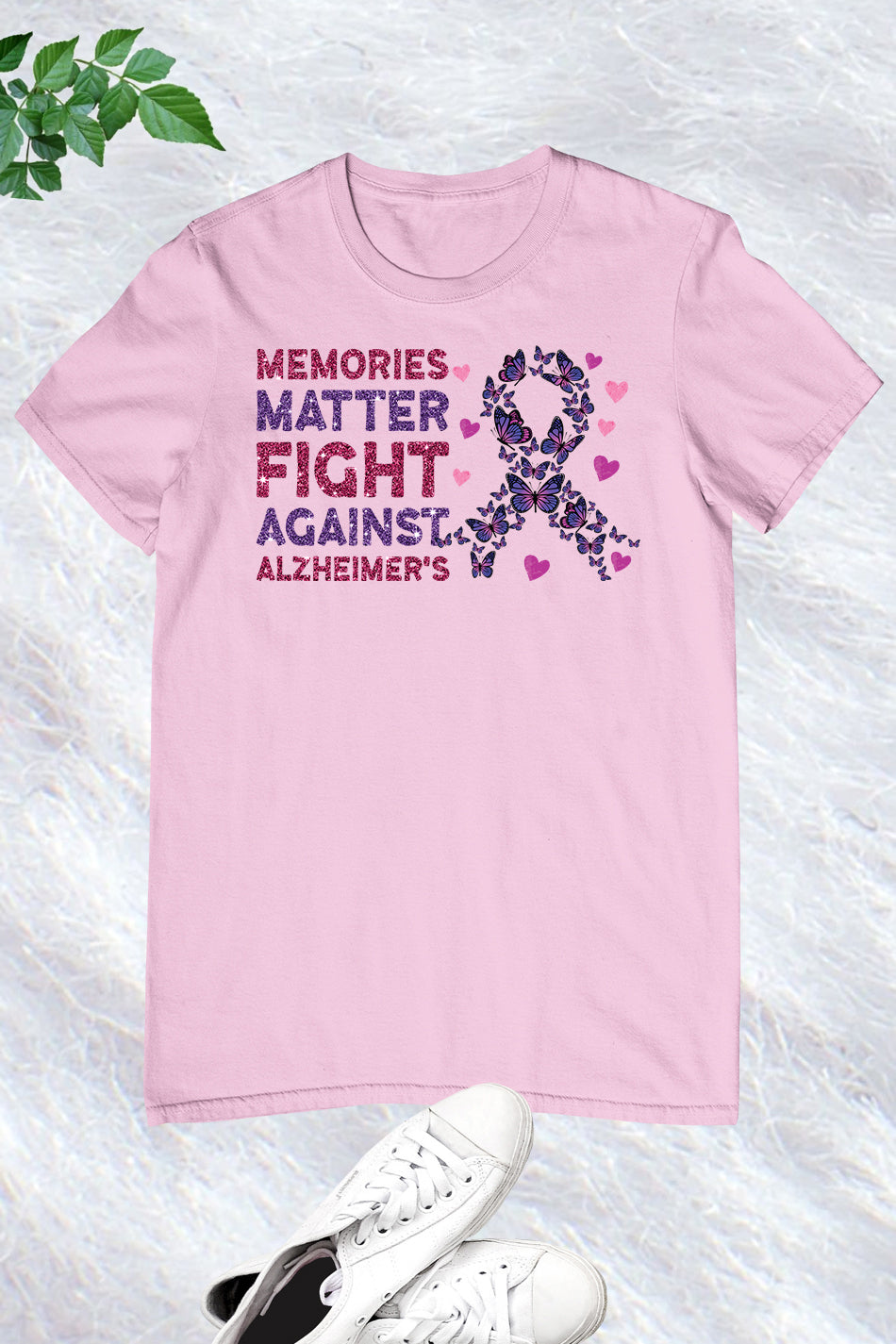 Memories Matter Fight Against Alzheimer Shirt