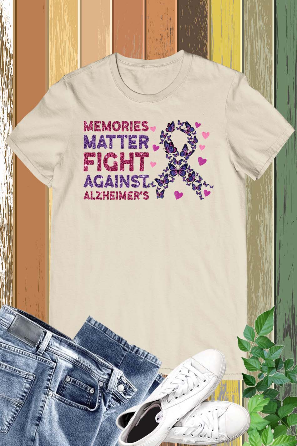 Memories Matter Fight Against Alzheimer Shirt