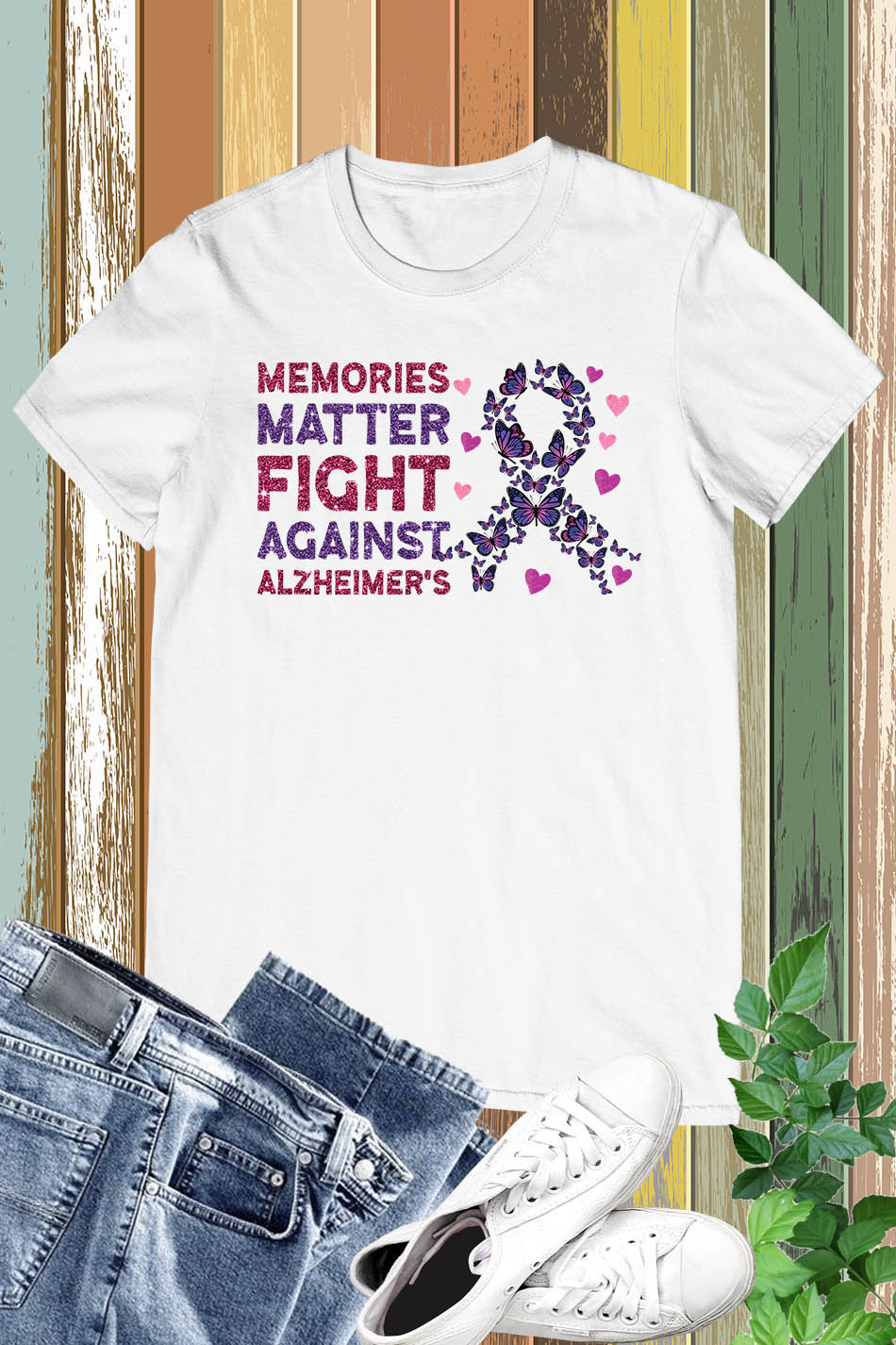 Memories Matter Fight Against Alzheimer Shirt