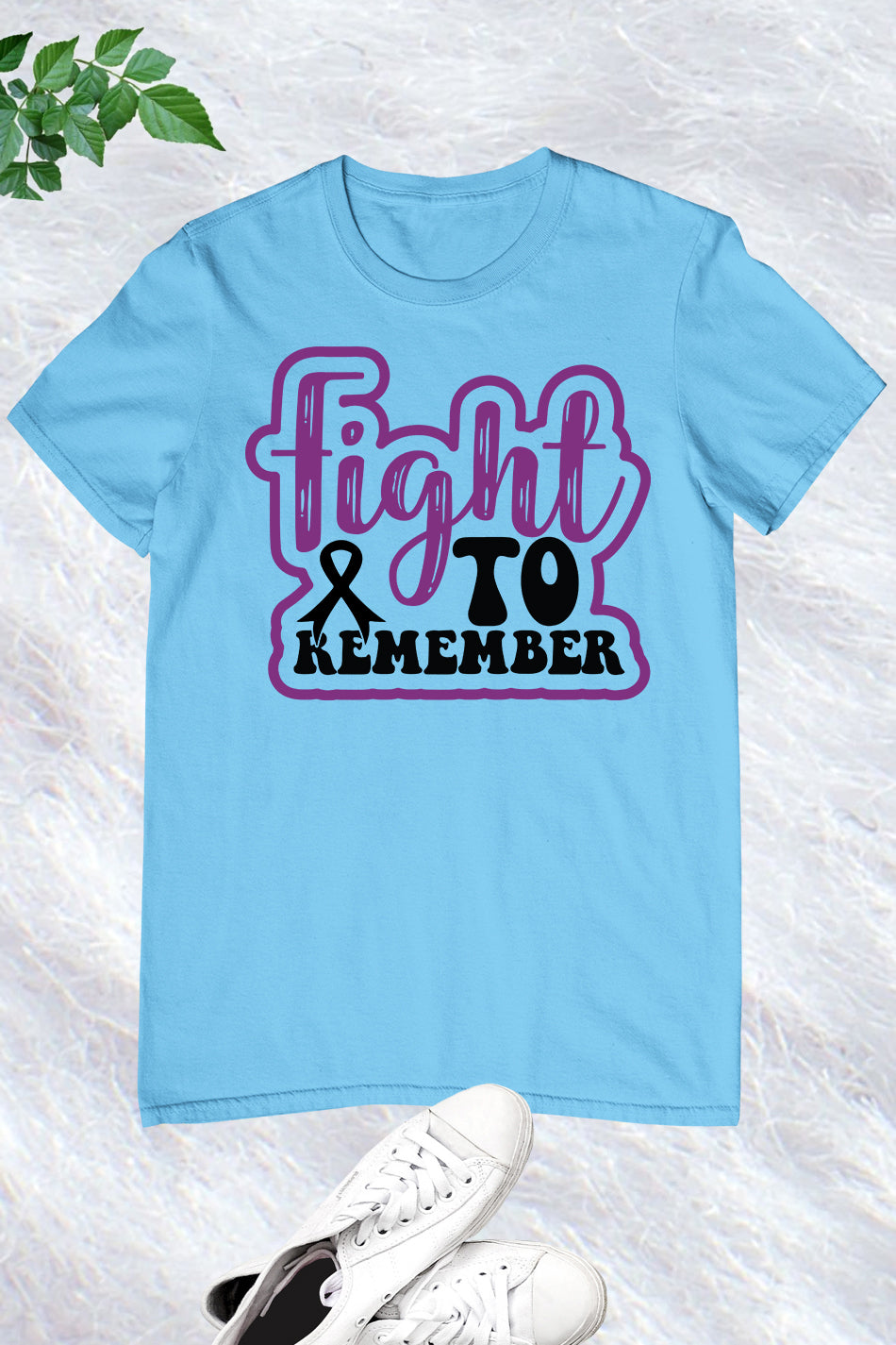 Alzheimers Survivor Fight to Remember T Shirts