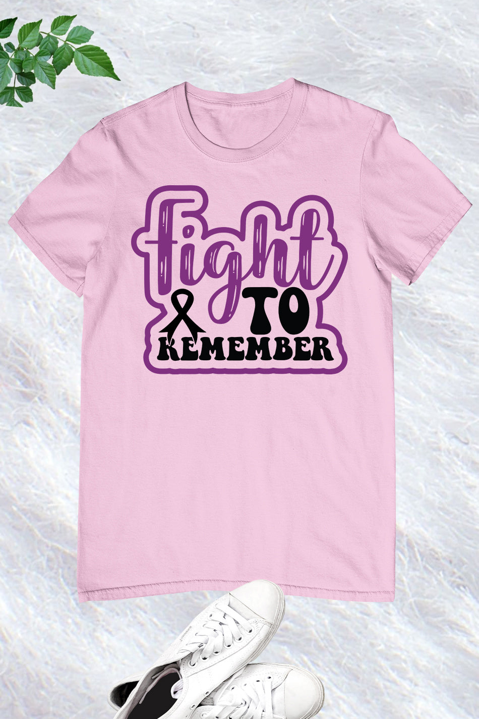 Alzheimers Survivor Fight to Remember T Shirts