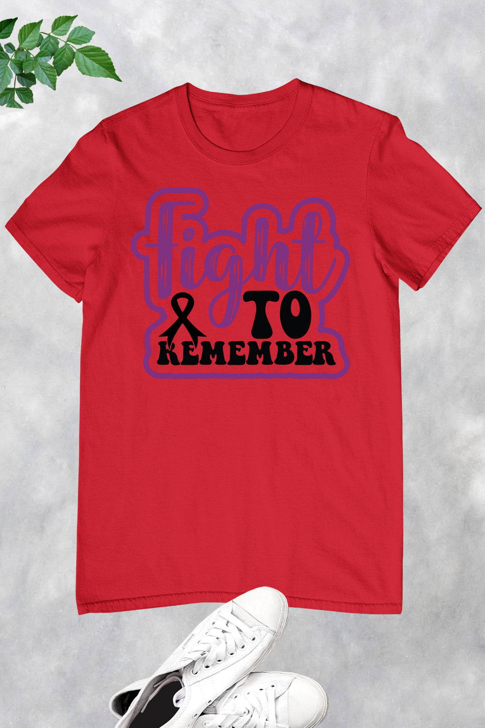 Alzheimers Survivor Fight to Remember T Shirts