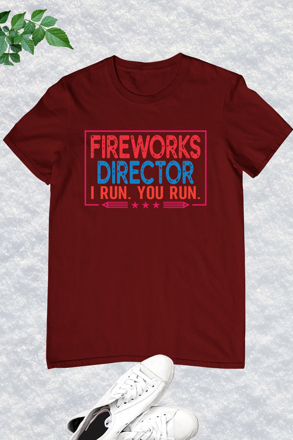 Fireworks Director Funny 4th Of July Shirt