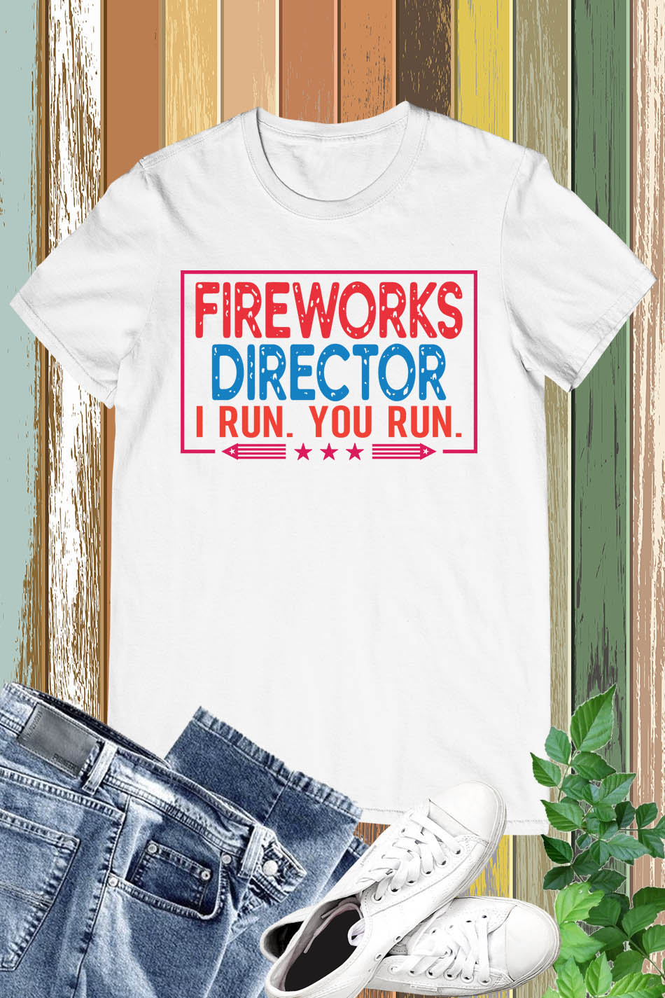 Fireworks Director Funny 4th Of July Shirt