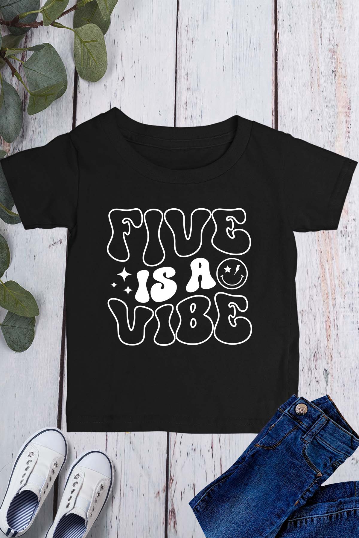 Five is a Vibe Shirt