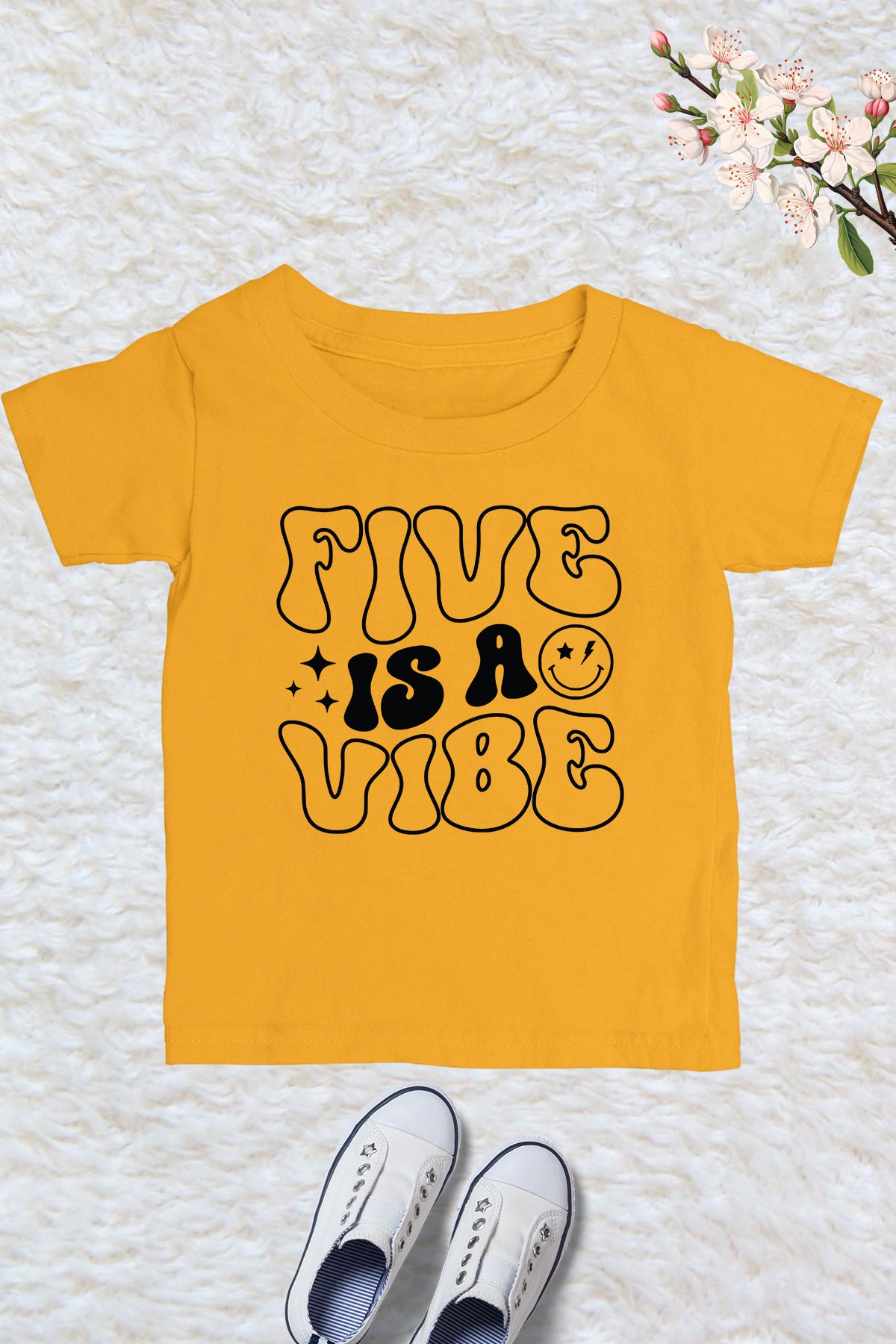 Five is a Vibe Shirt