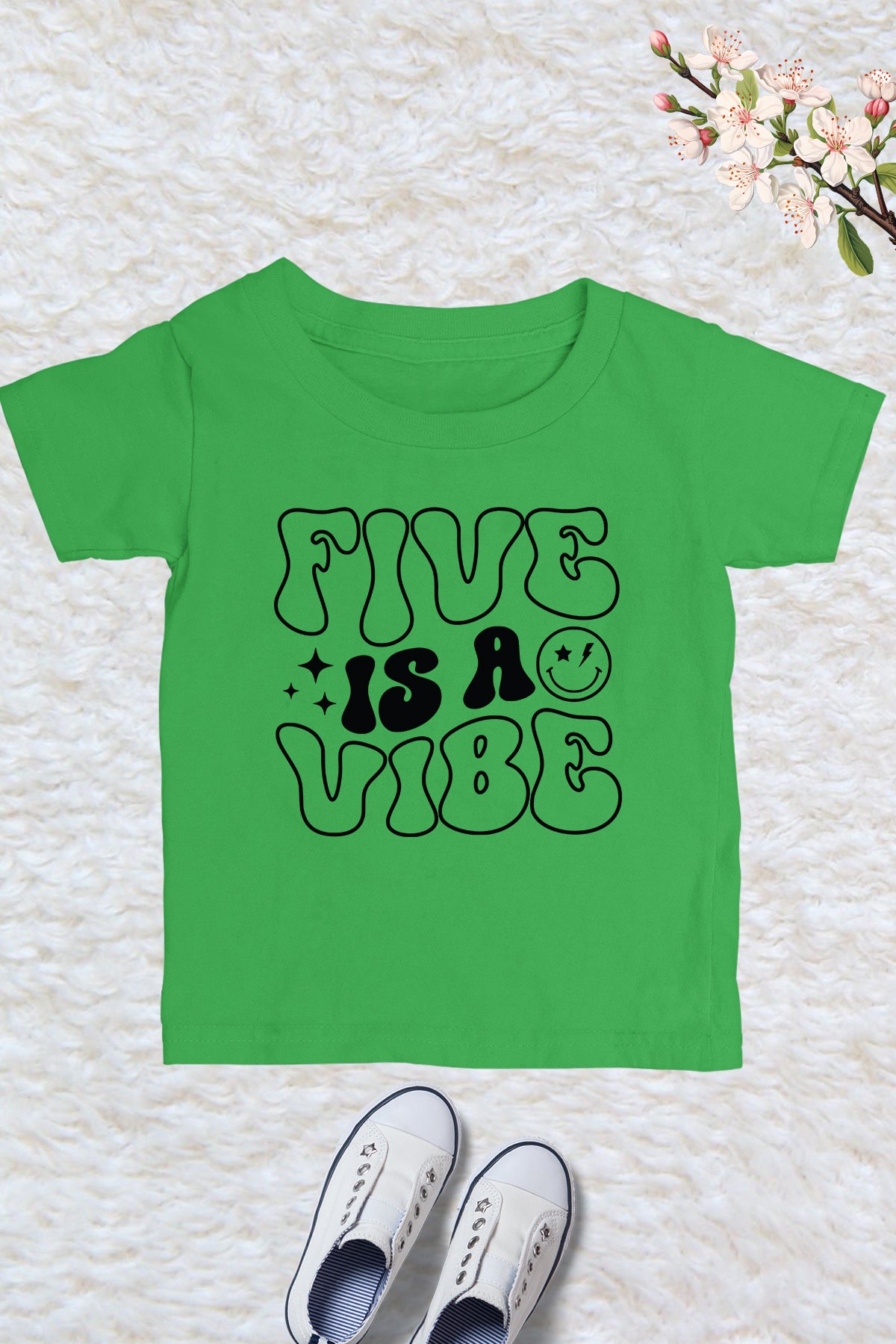 Five is a Vibe Shirt