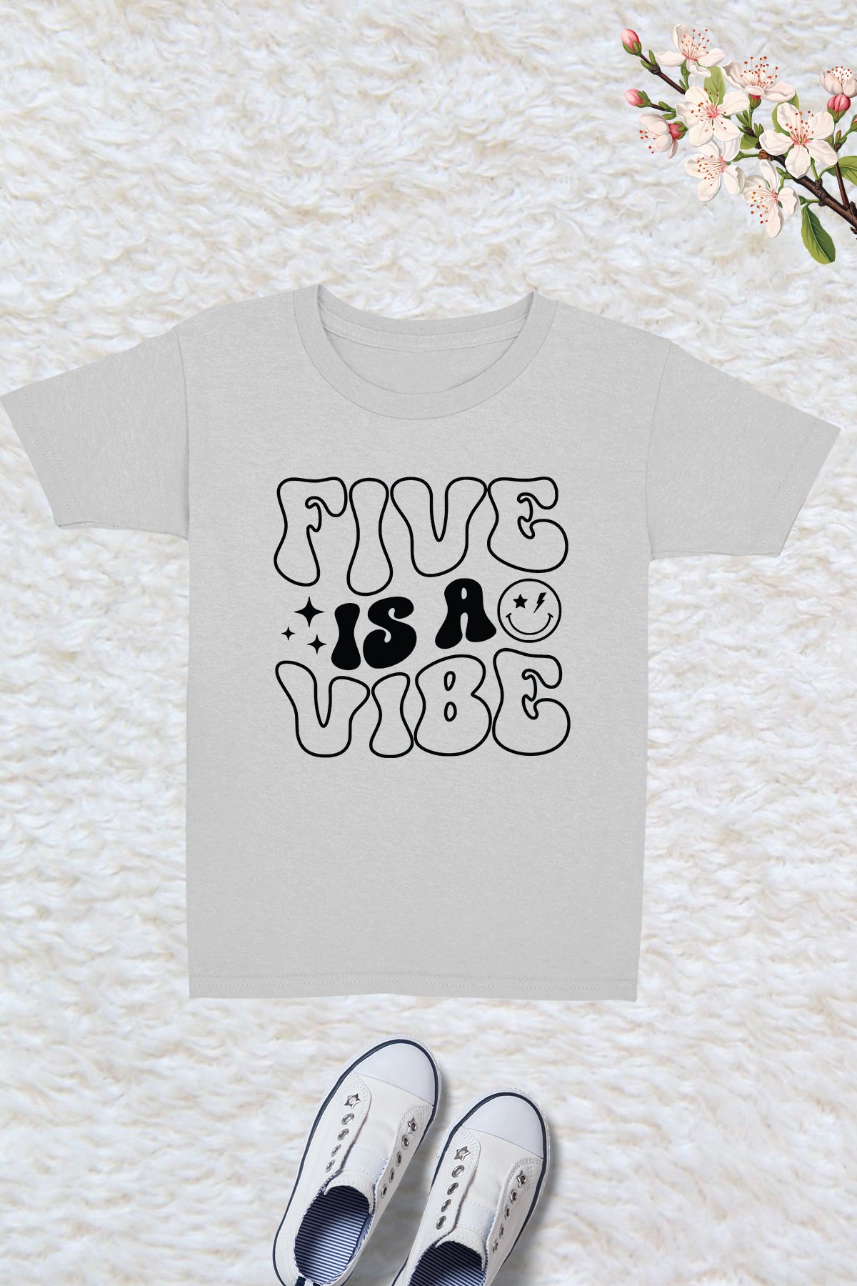 Five is a Vibe Shirt