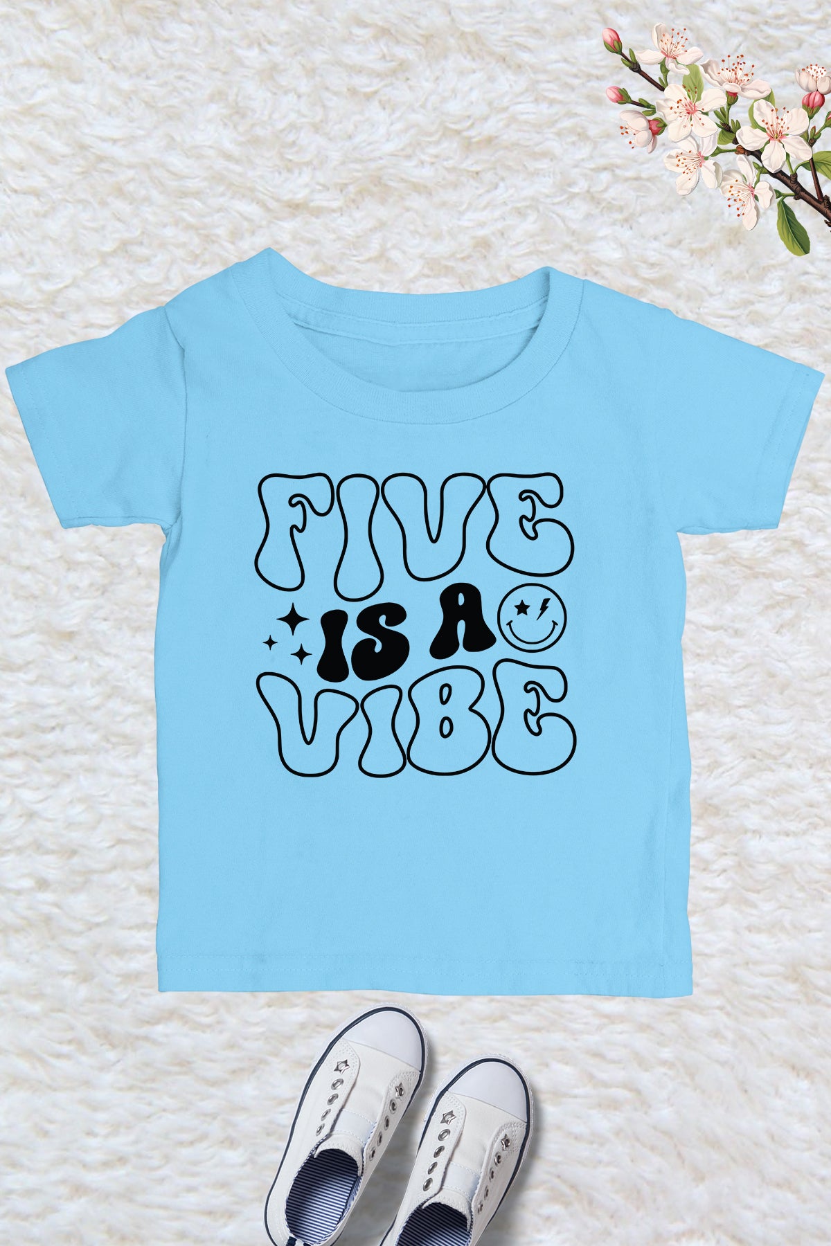 Five is a Vibe Shirt