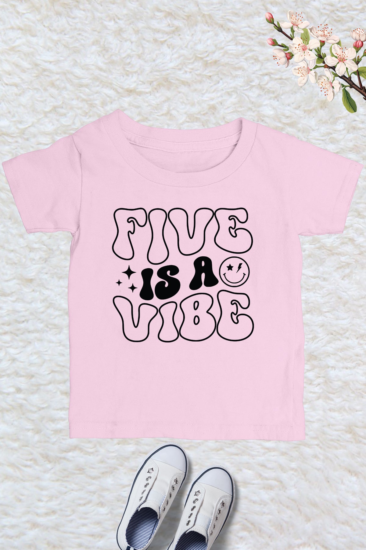 Five is a Vibe Shirt