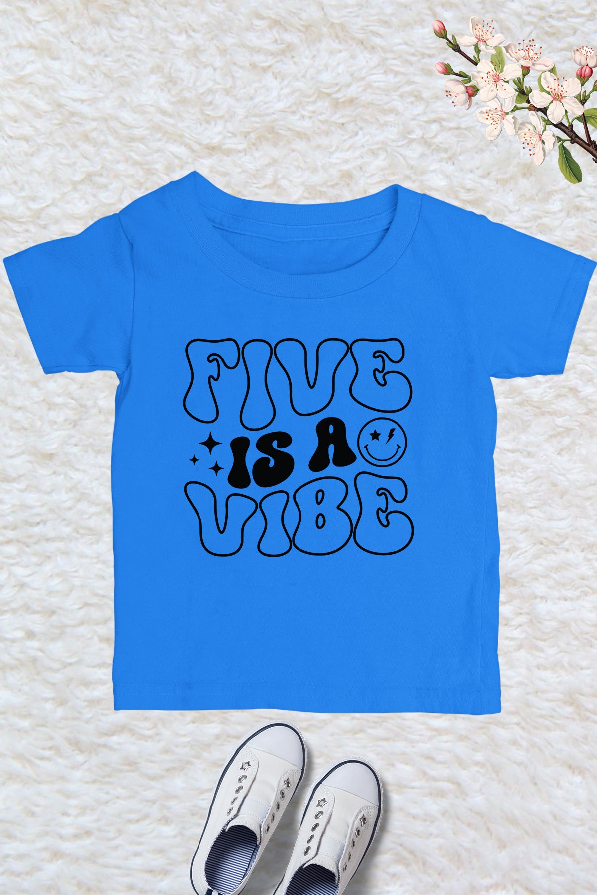 Five is a Vibe Shirt