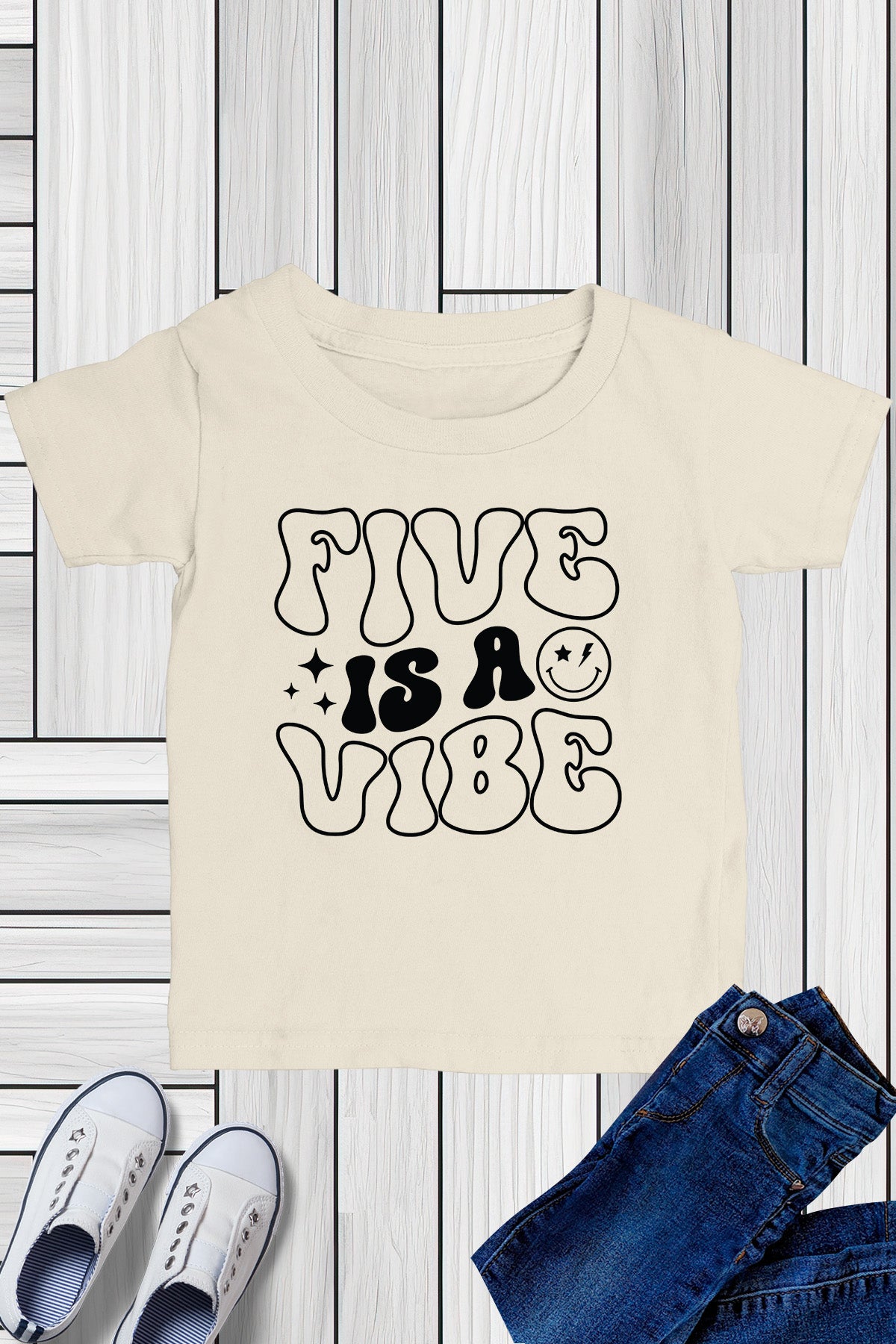 Five is a Vibe Shirt