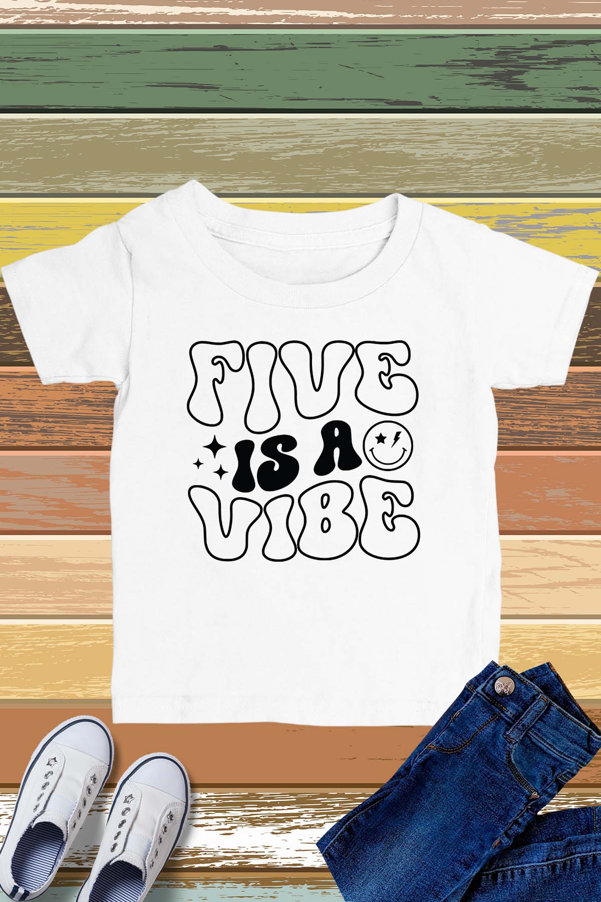 Five is a Vibe Shirt