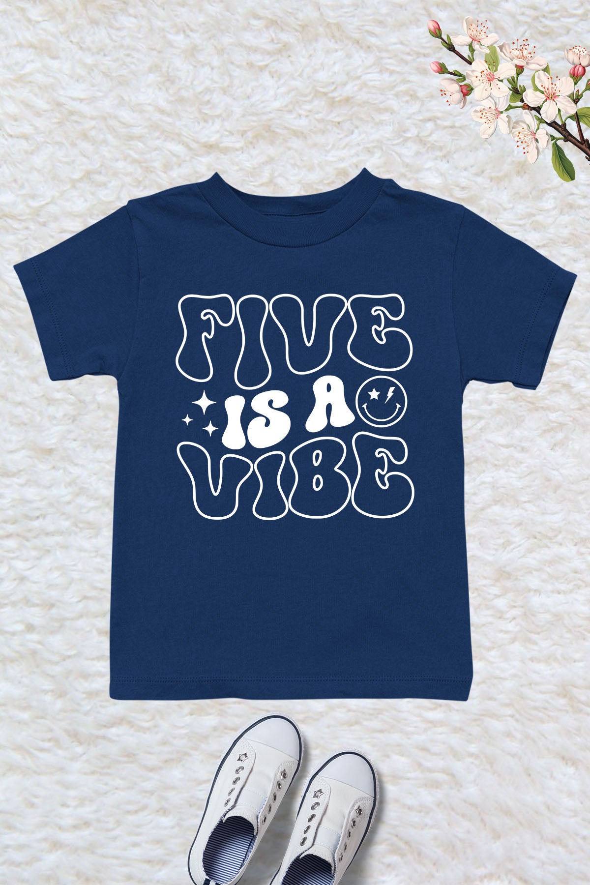 Five is a Vibe Shirt