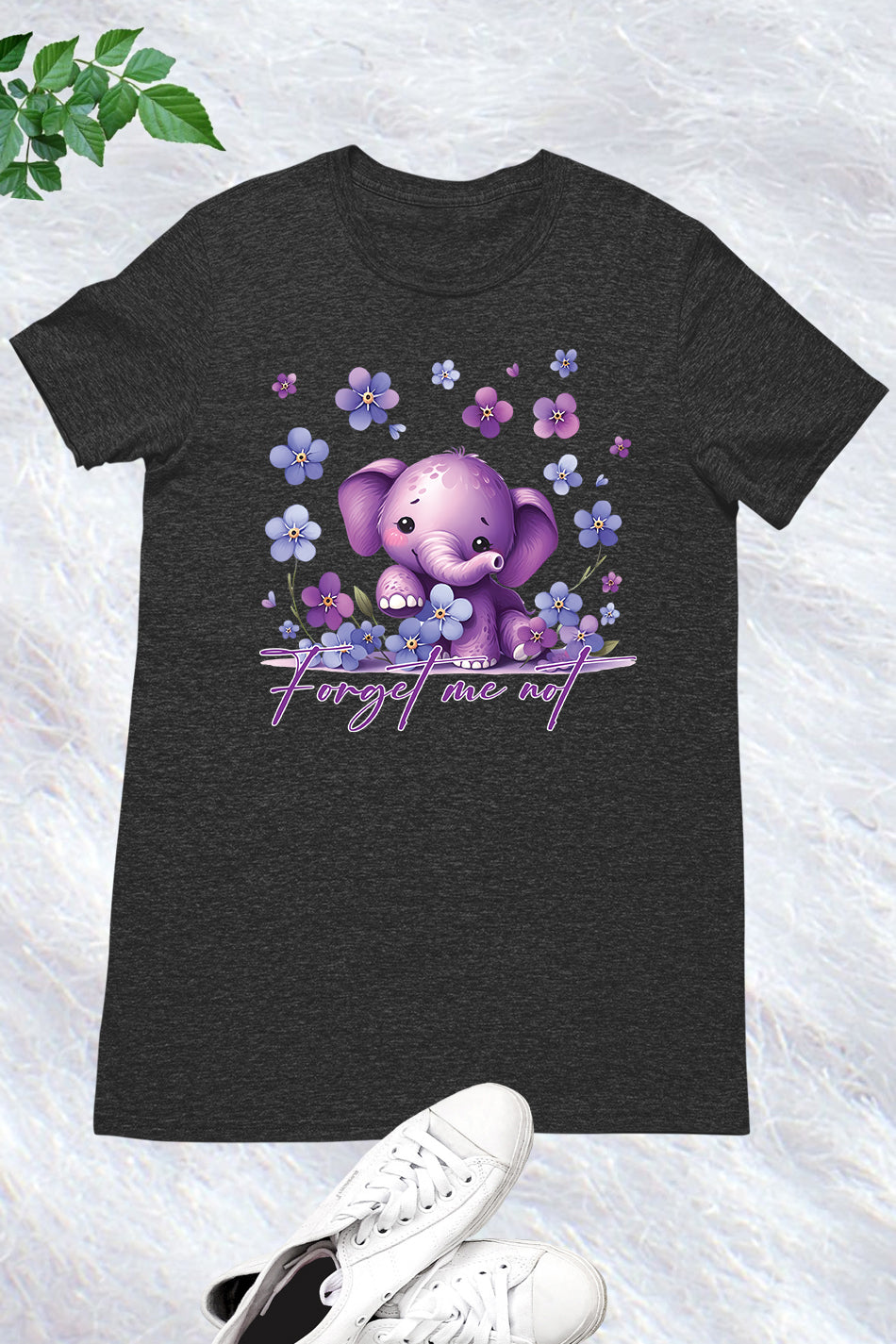 Forget Me Not Alzheimers Survivor Shirt