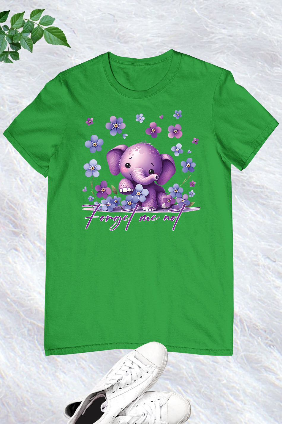 Forget Me Not Alzheimers Survivor Shirt