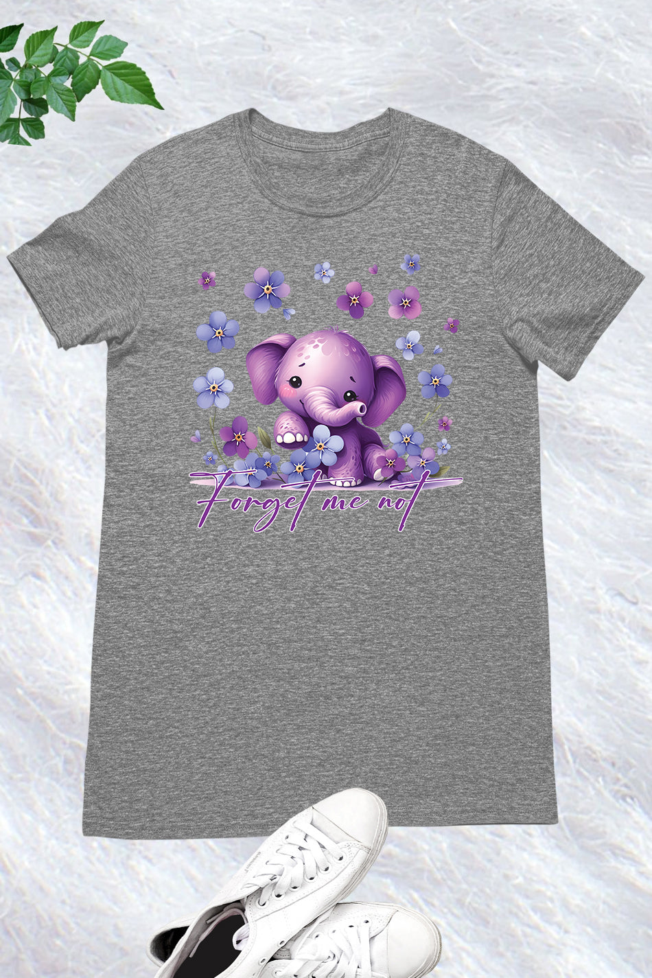 Forget Me Not Alzheimers Survivor Shirt