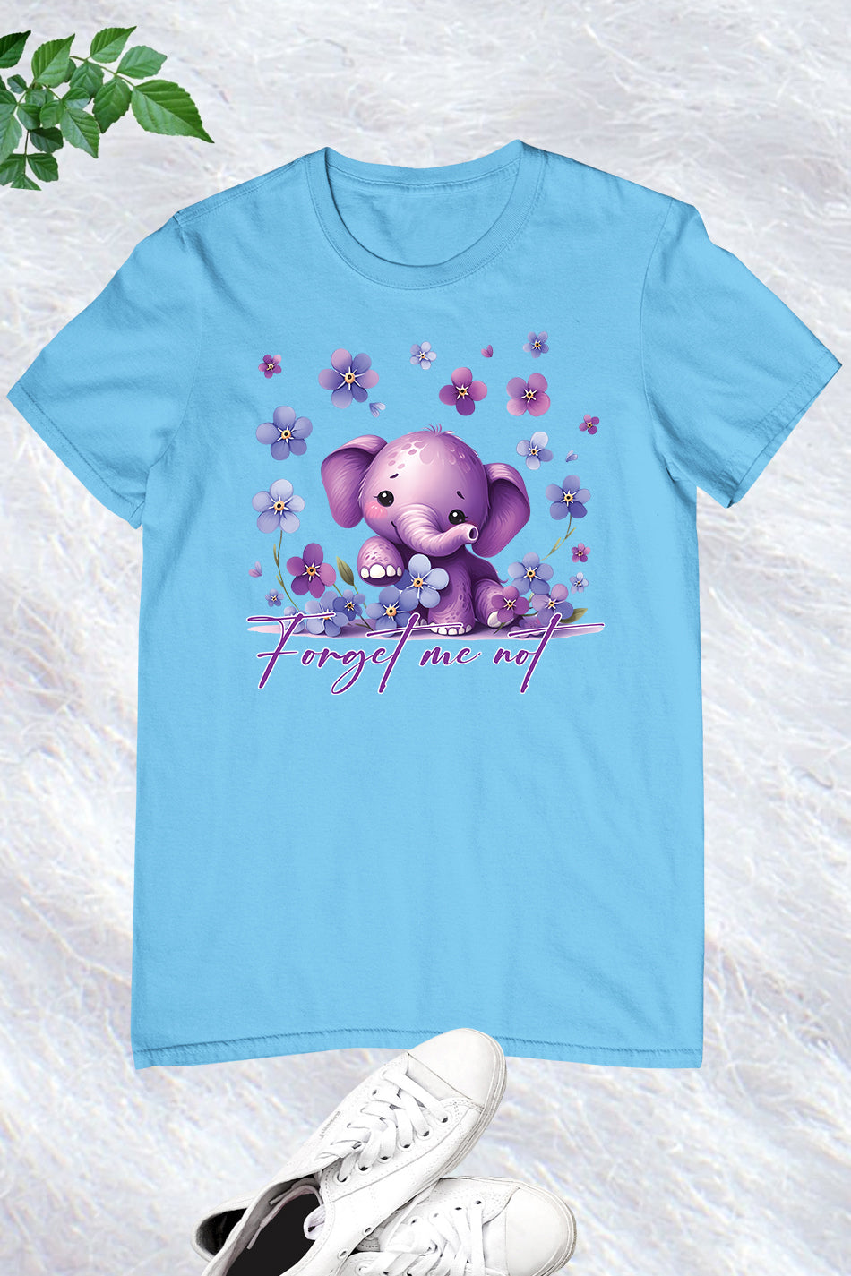 Forget Me Not Alzheimers Survivor Shirt