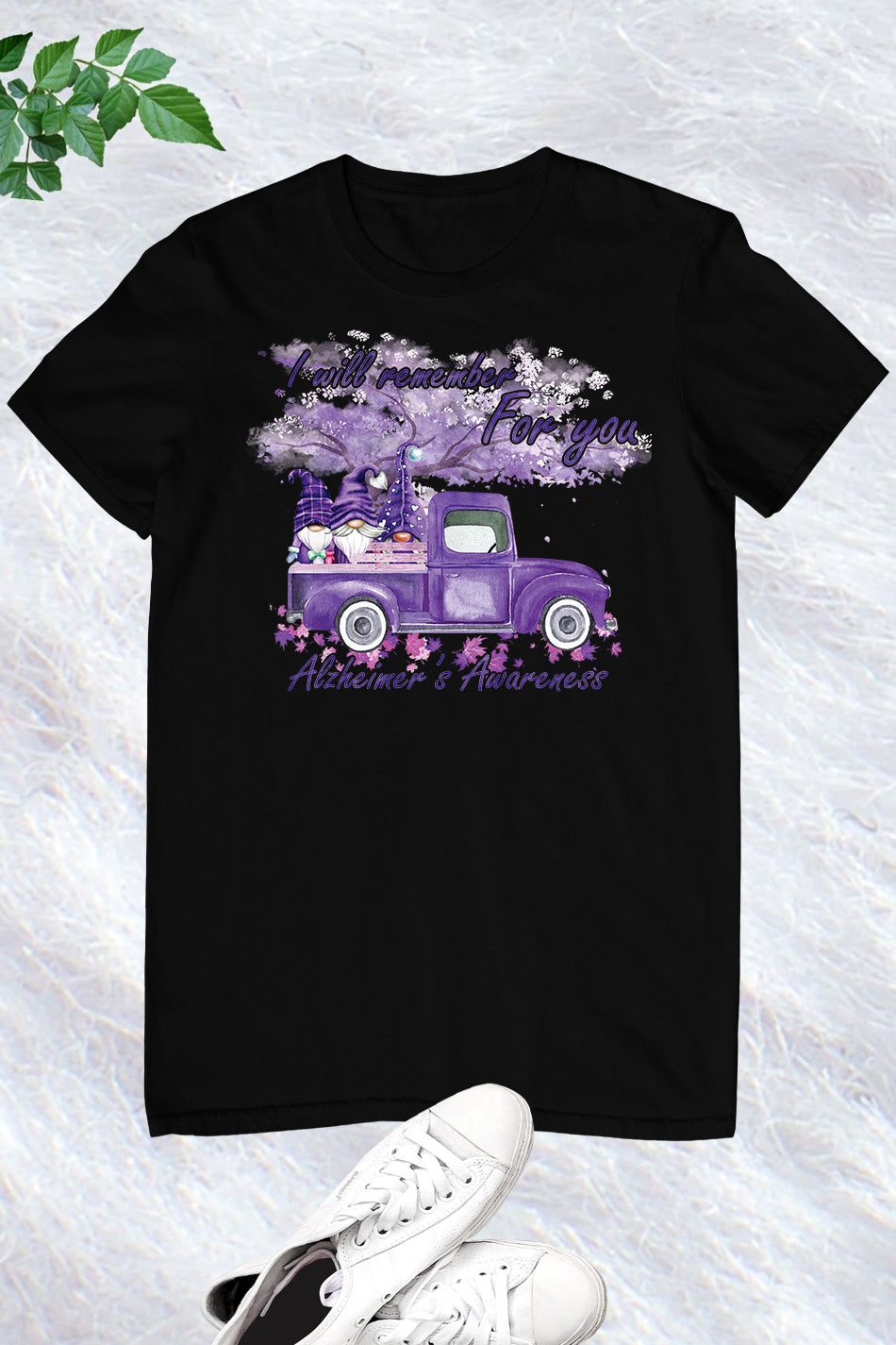 Fall Shirt Alzheimer Awareness