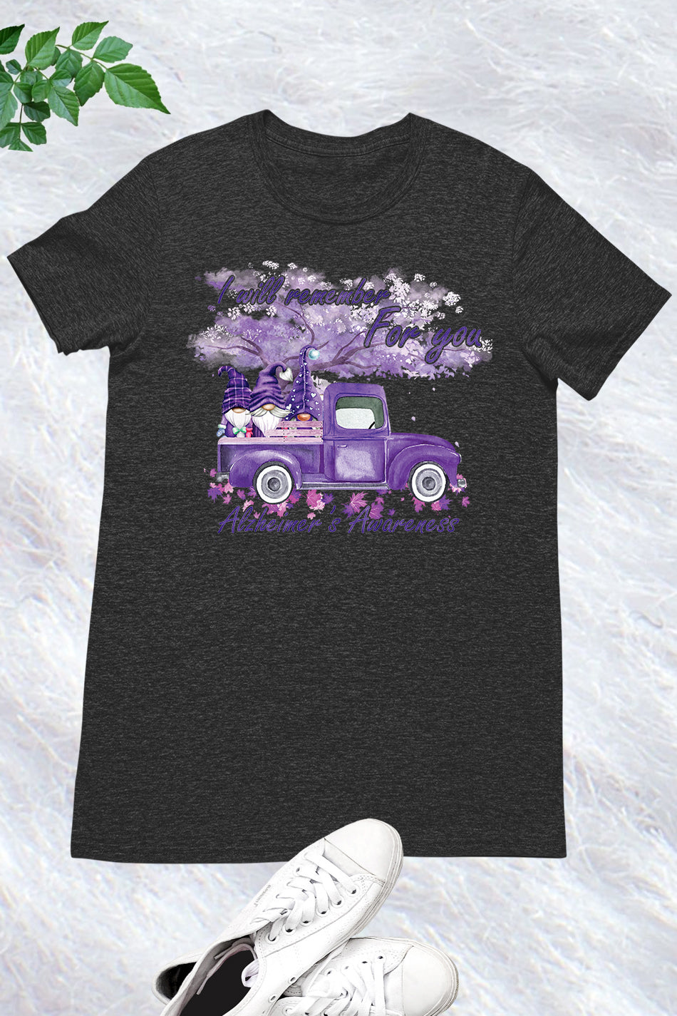 Fall Shirt Alzheimer Awareness