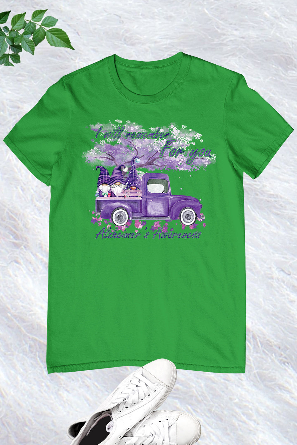 Fall Shirt Alzheimer Awareness