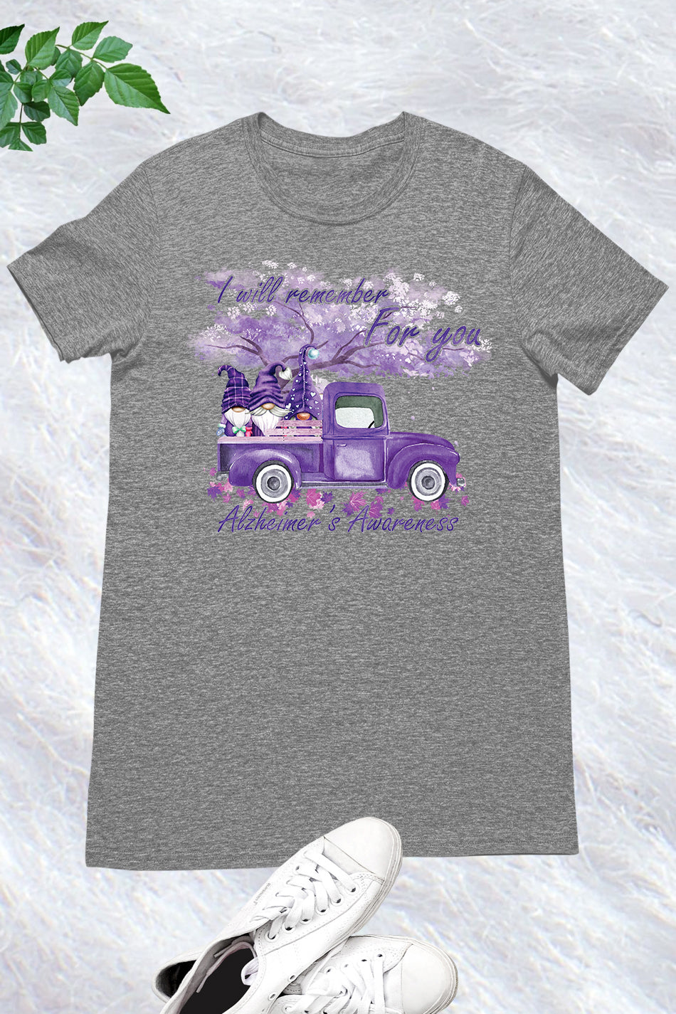 Fall Shirt Alzheimer Awareness