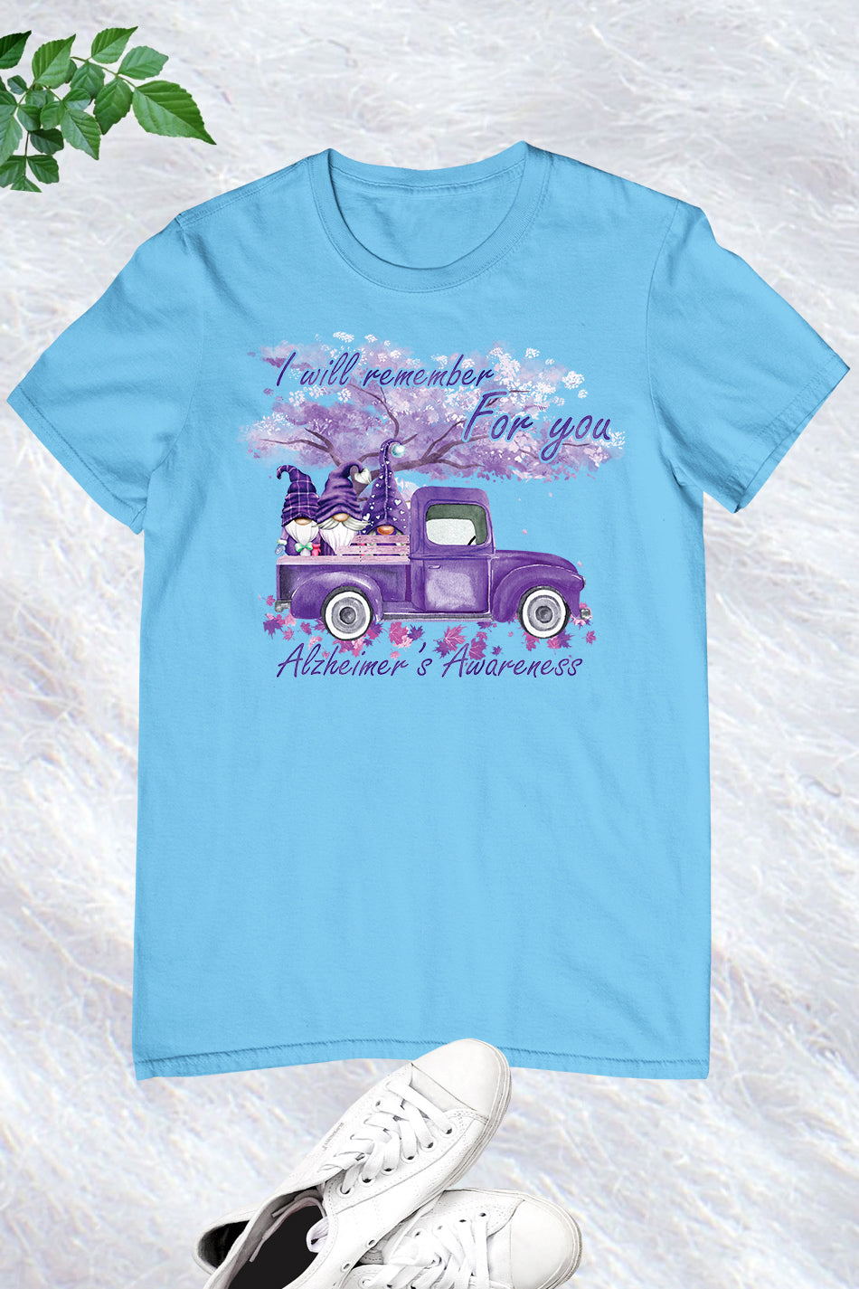 Fall Shirt Alzheimer Awareness