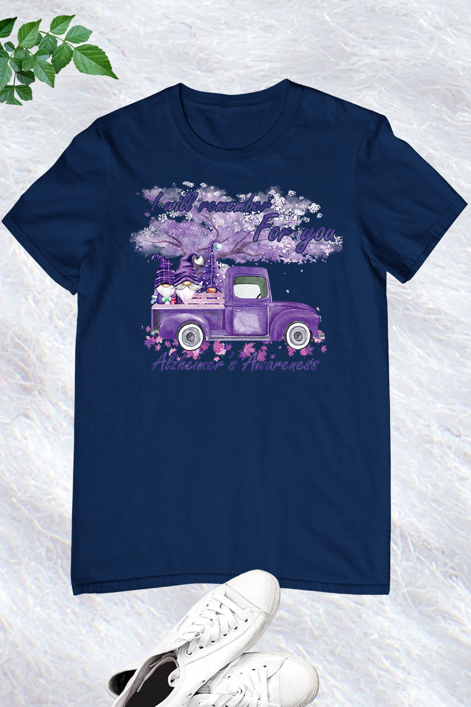 Fall Shirt Alzheimer Awareness