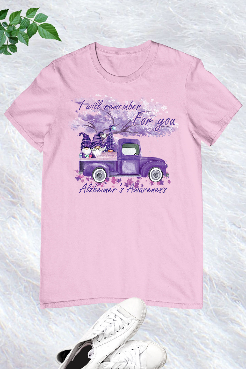 Fall Shirt Alzheimer Awareness