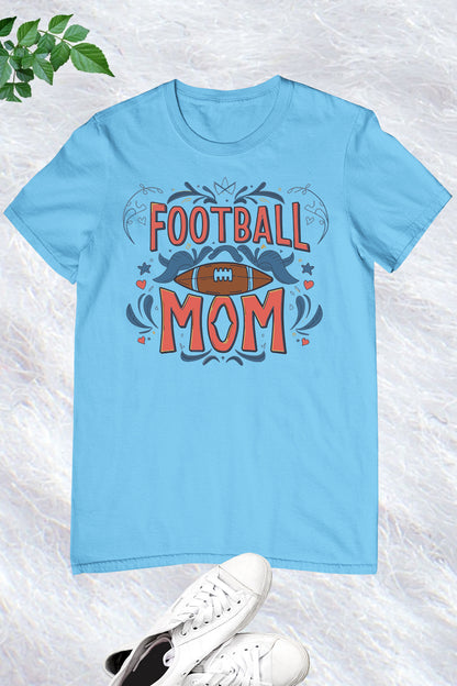 Football Mom T Shirts