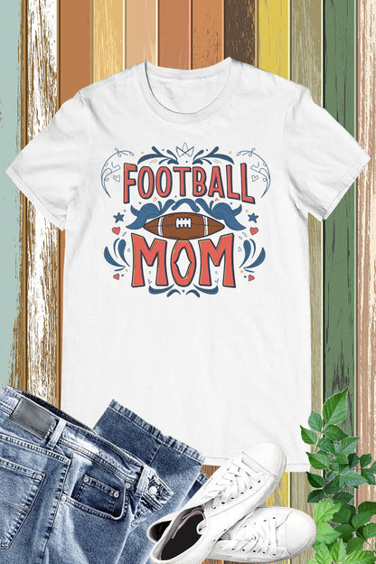 Football Mom T Shirts