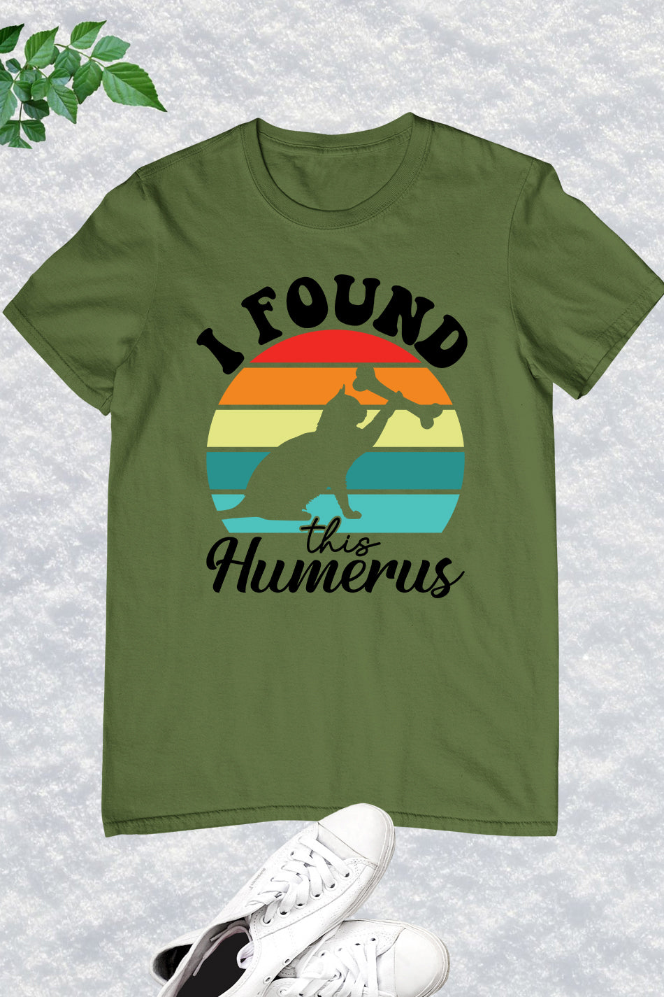 I Found This Humerus Vintage Shirt