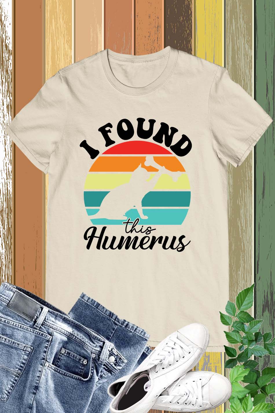 I Found This Humerus Vintage Shirt