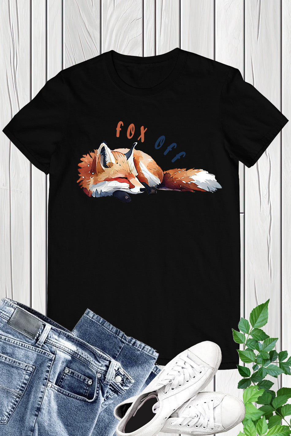 Fox off Funny Animal T Shirts