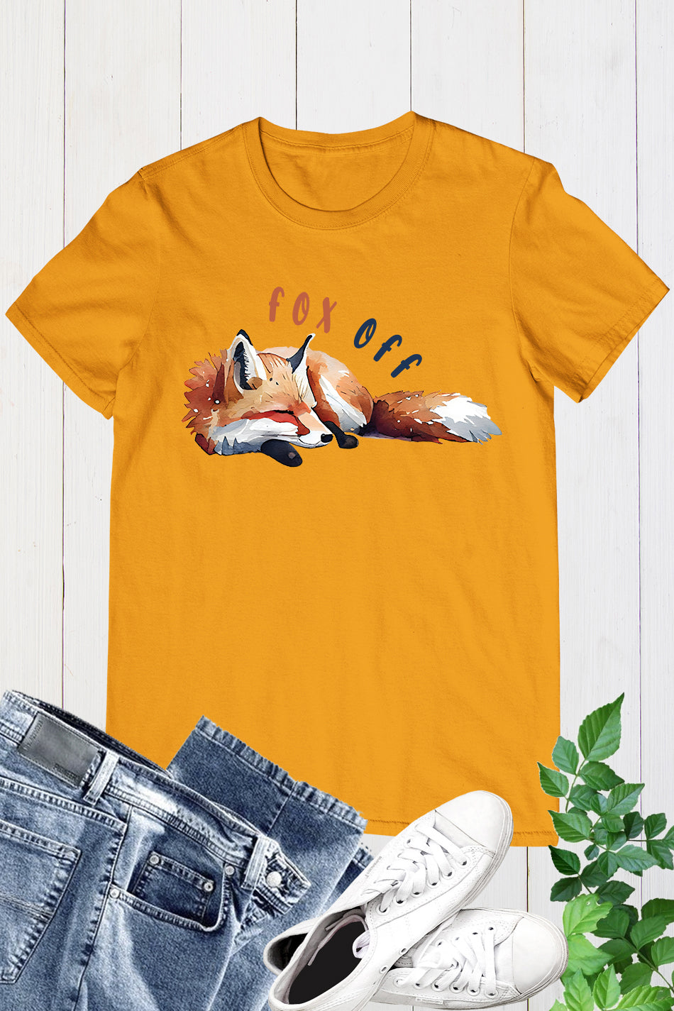 Fox off Funny Animal T Shirts