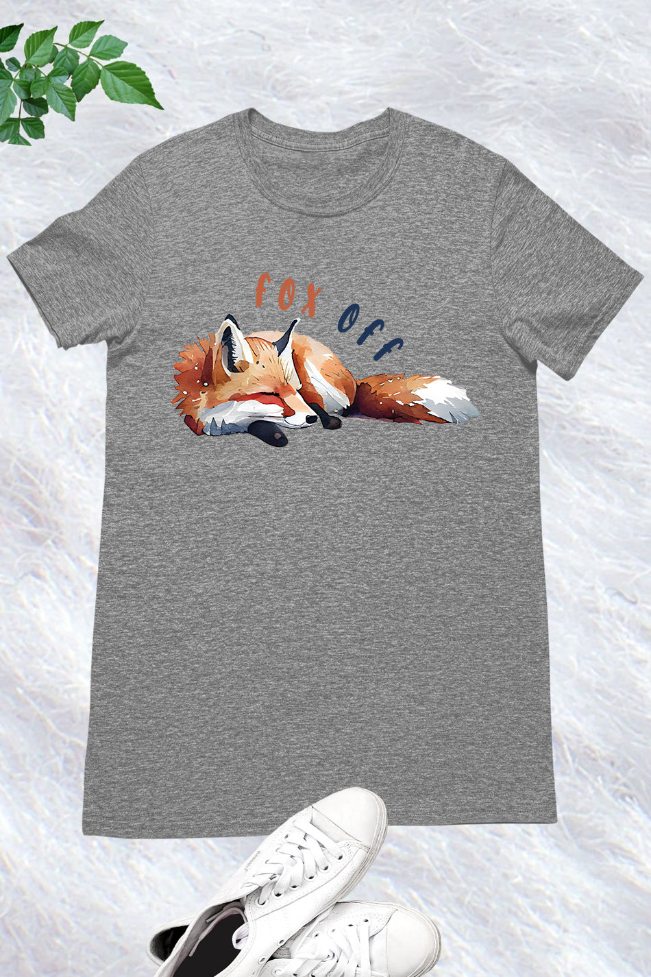 Fox off Funny Animal T Shirts