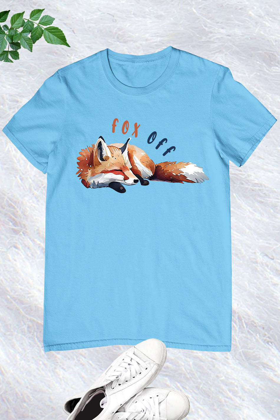 Fox off Funny Animal T Shirts