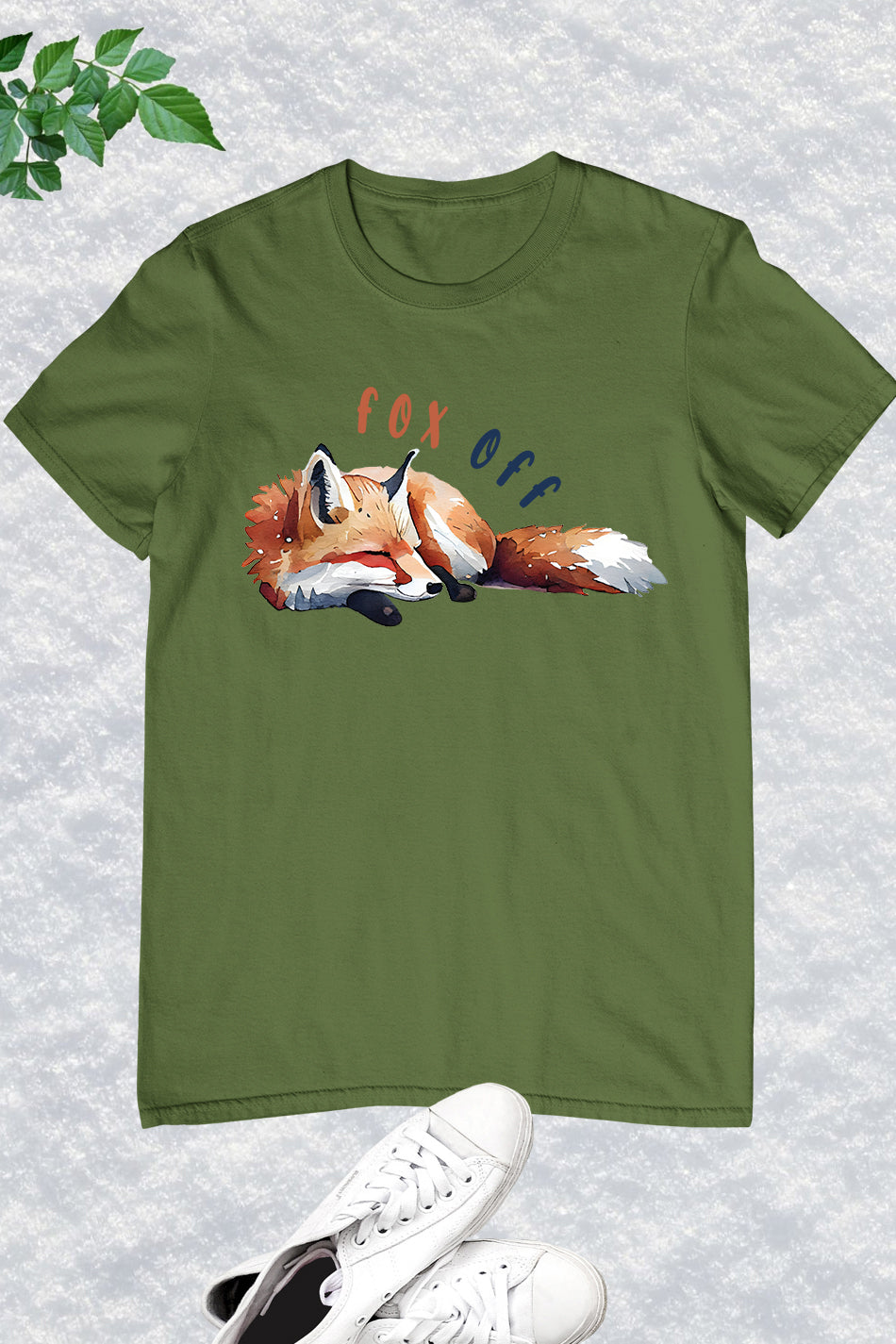 Fox off Funny Animal T Shirts