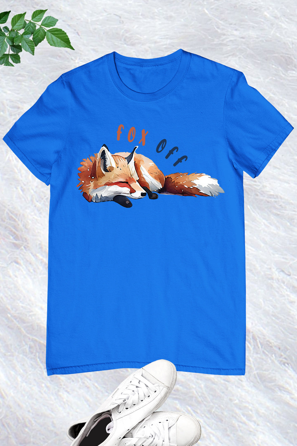 Fox off Funny Animal T Shirts