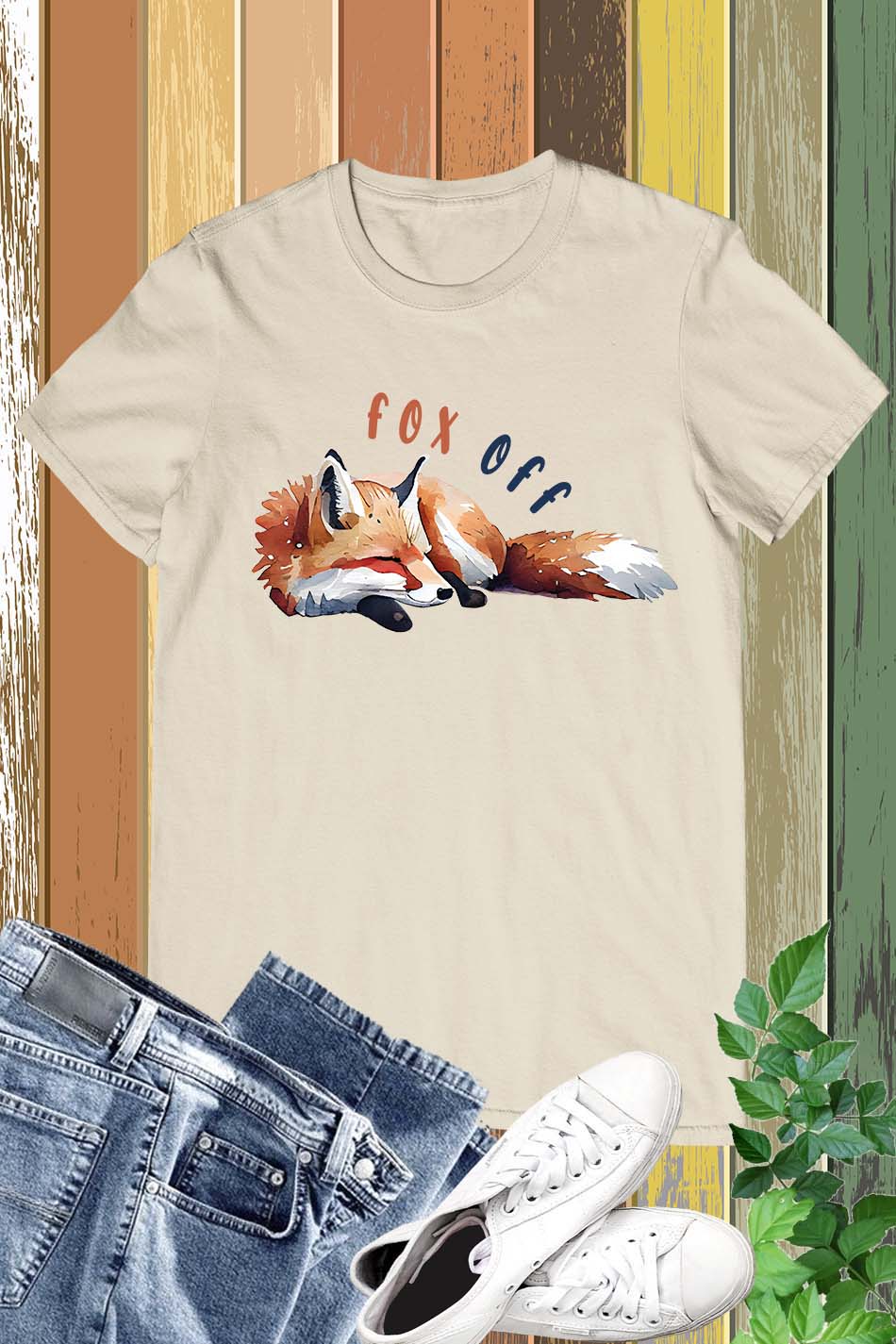 Fox off Funny Animal T Shirts