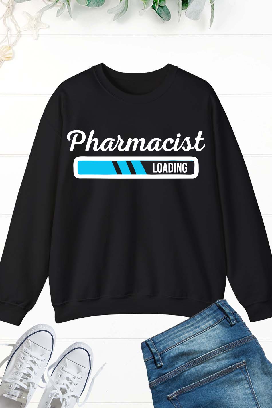 Pharmacist Loading Sweatshirt