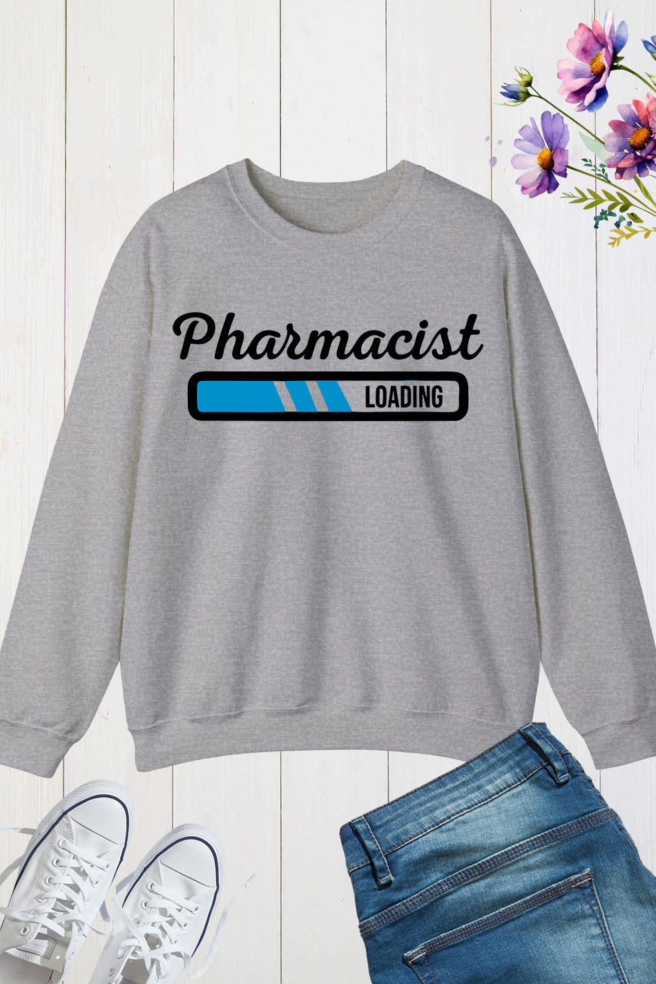 Pharmacist Loading Sweatshirt