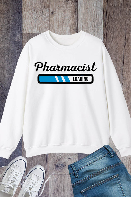 Pharmacist Loading Sweatshirt