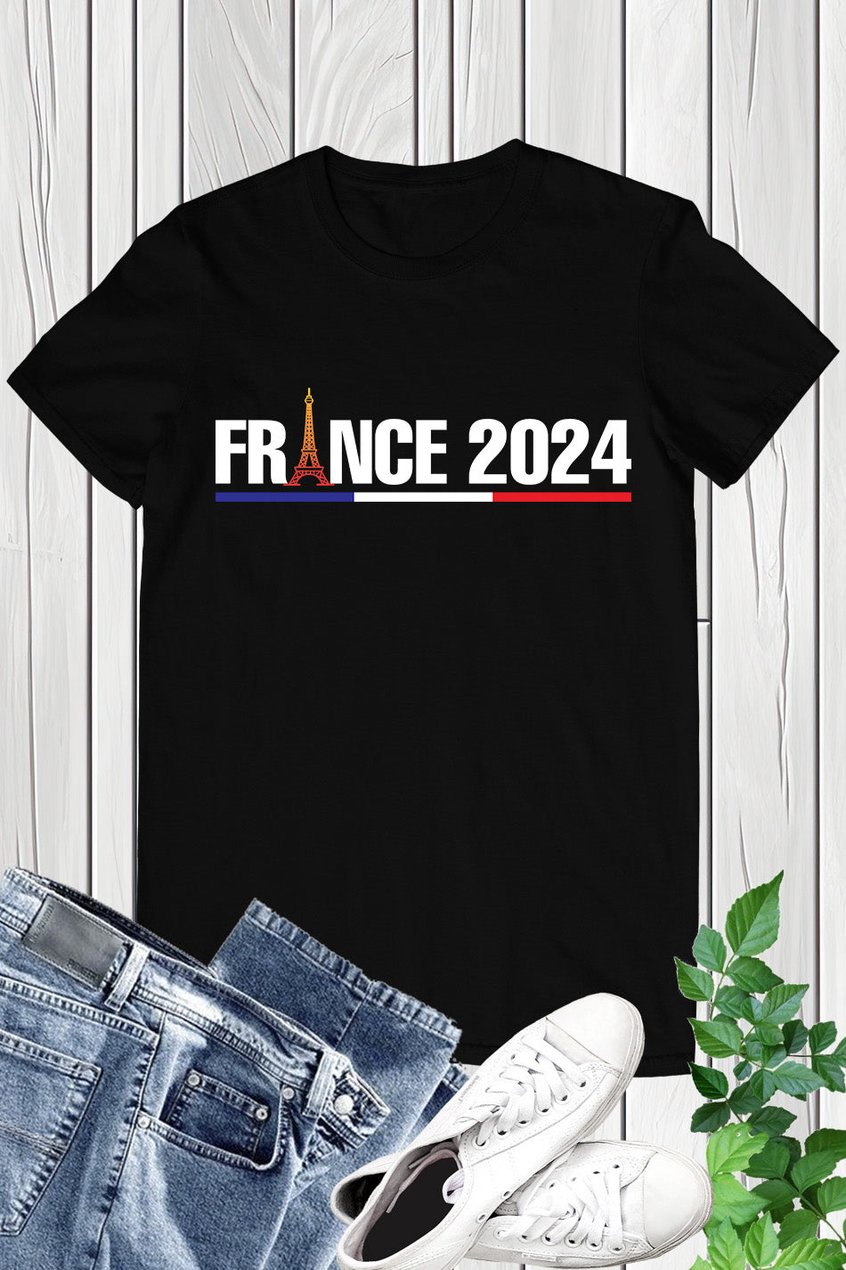 France Paris 2024 Olympics T-Shirt