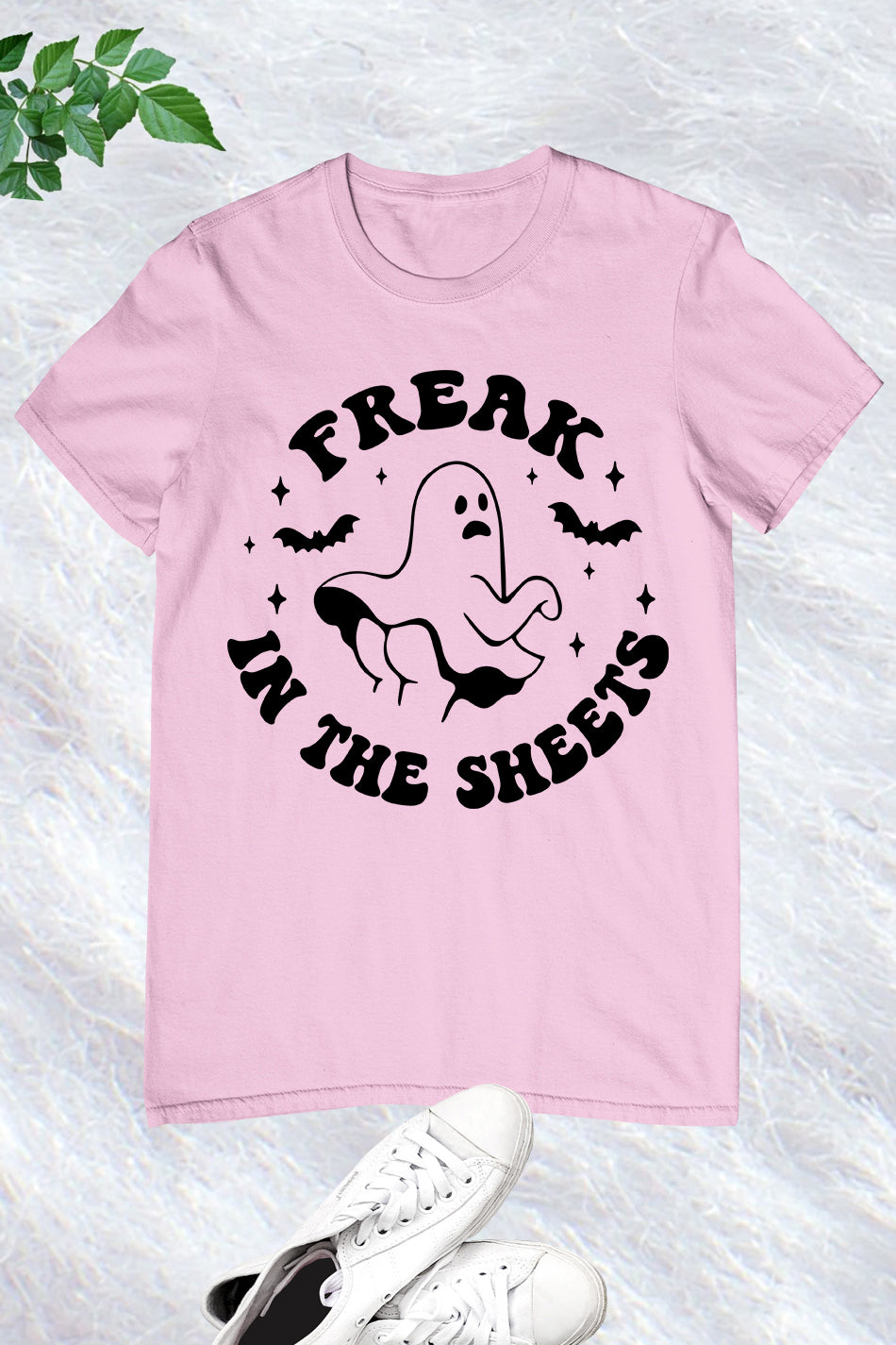 Freak In The Sheets Funny Halloween Shirt