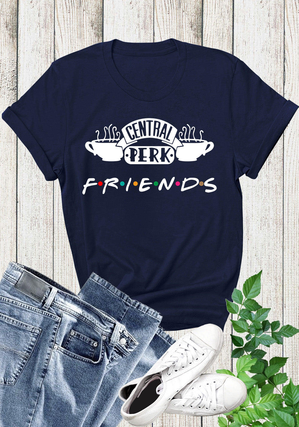 Central Perk Friends T Shirt