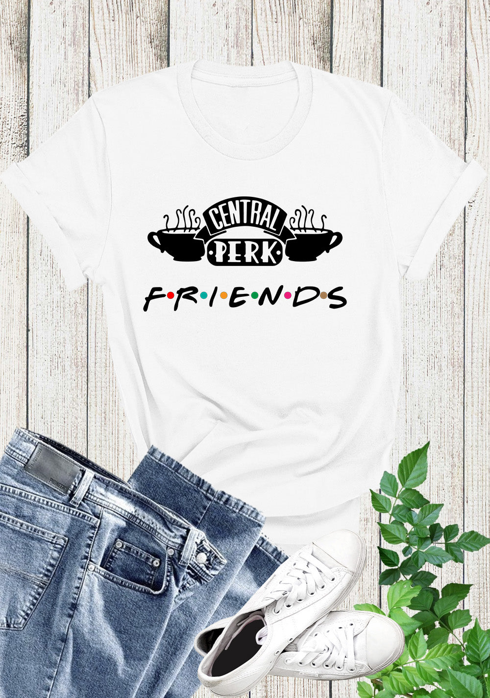 Central Perk Friends T Shirt