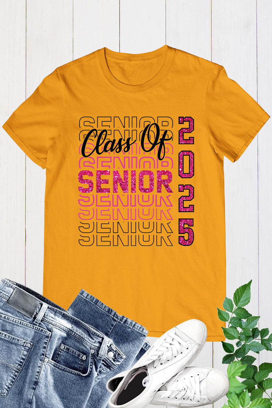 Senior CLASS of 2025 Graduation Shirt