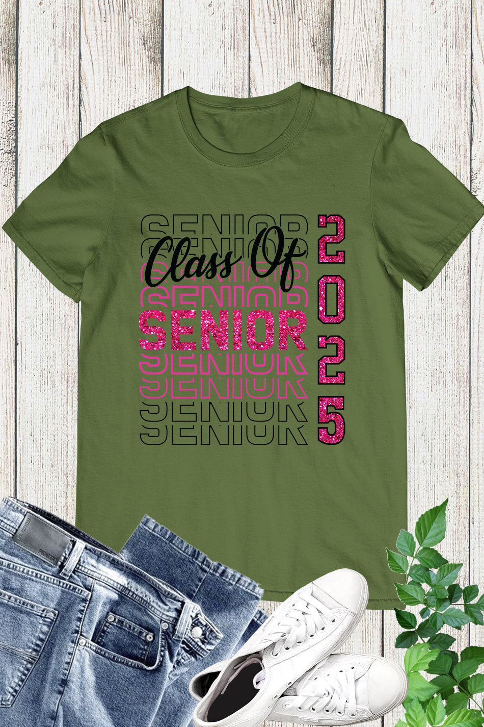 Senior CLASS of 2025 Graduation Shirt