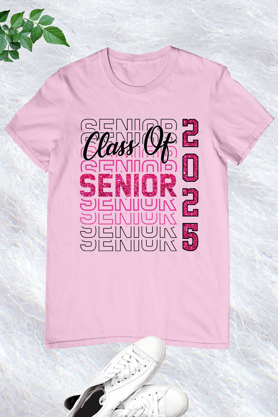 Senior CLASS of 2025 Graduation Shirt